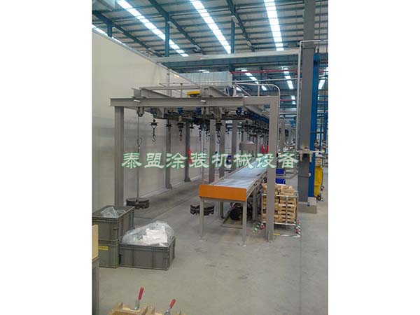 懸掛式噴漆線