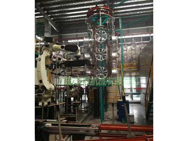 前處理機器人轉件