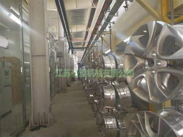 前處理一掛六治具